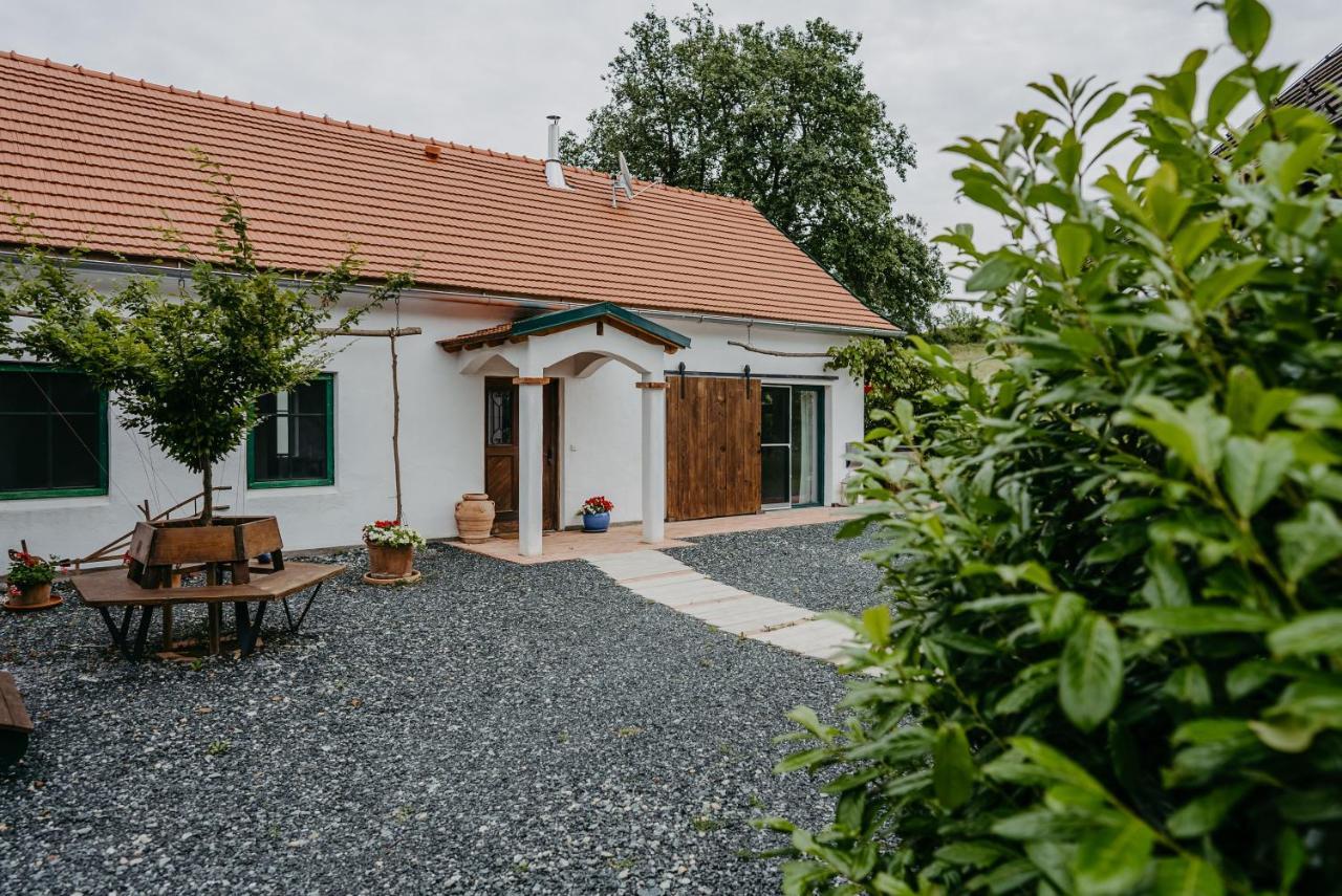 Landhaus Schaller Im Suedburgenland Maria Bild Экстерьер фото